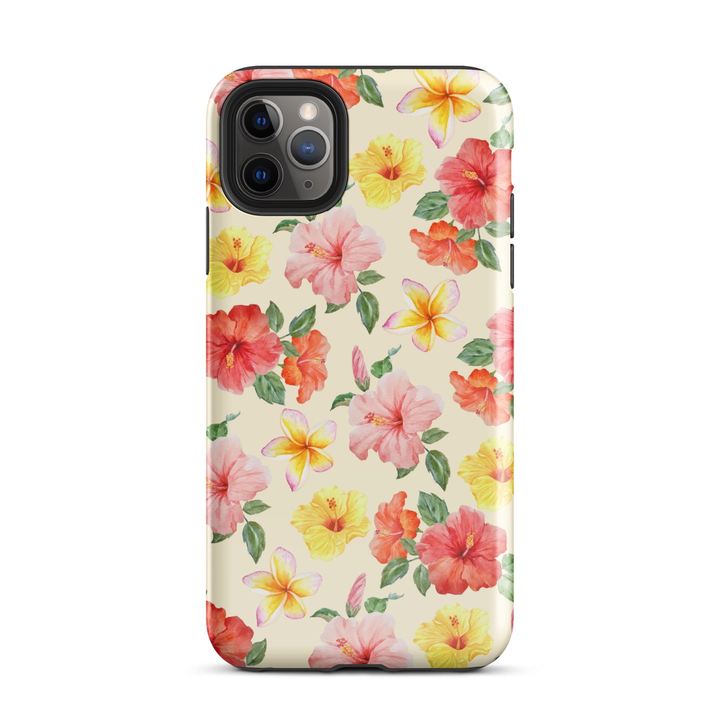 Hibiscus Bloom iPhone Case