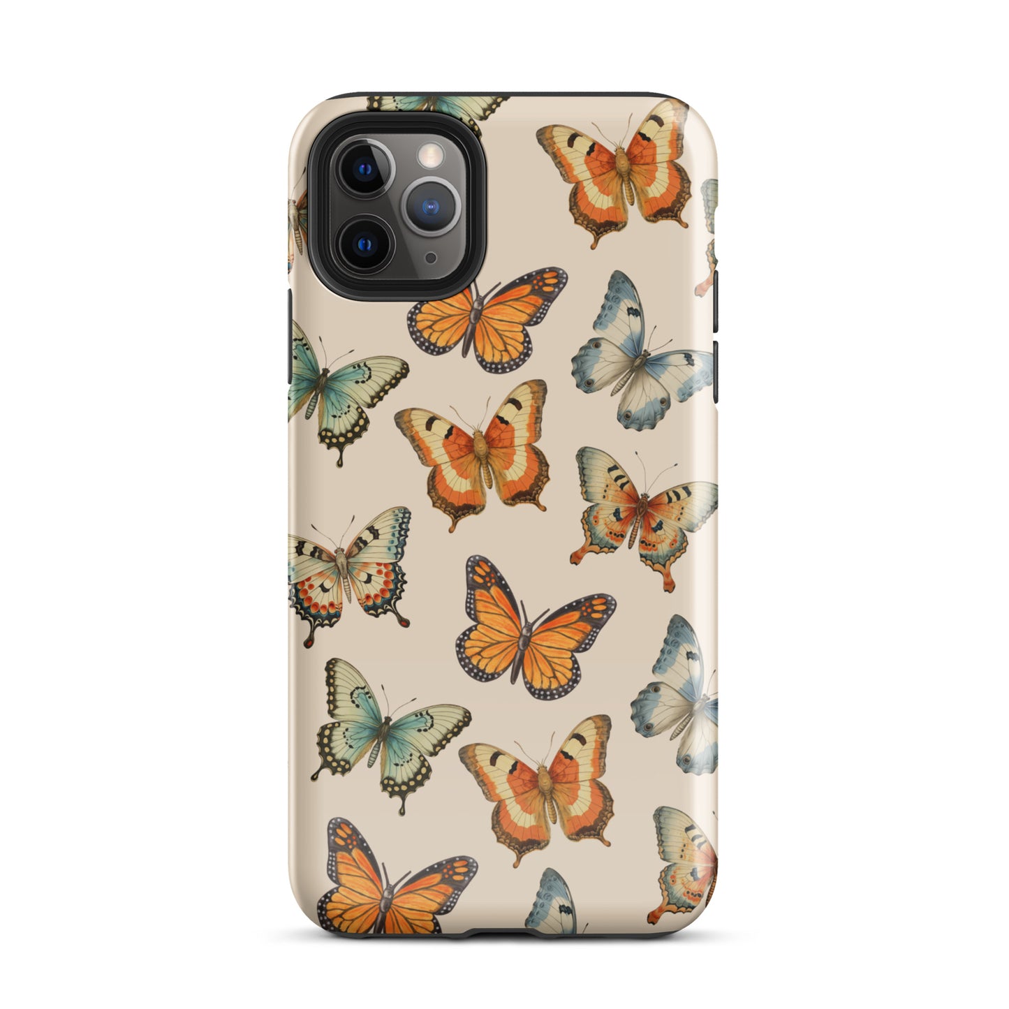 Vintage Butterflies iPhone Case