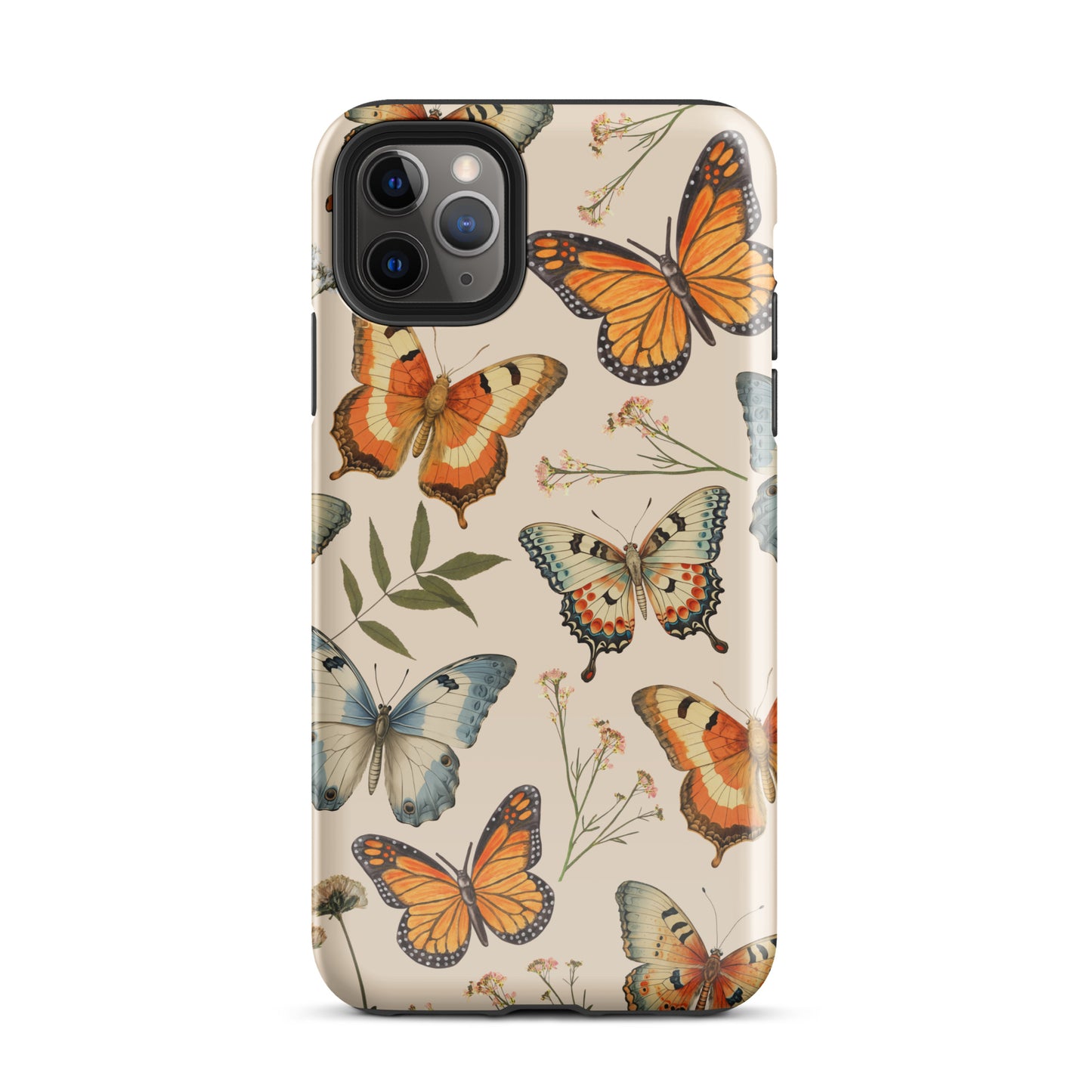 Butterfly Garden iPhone Case