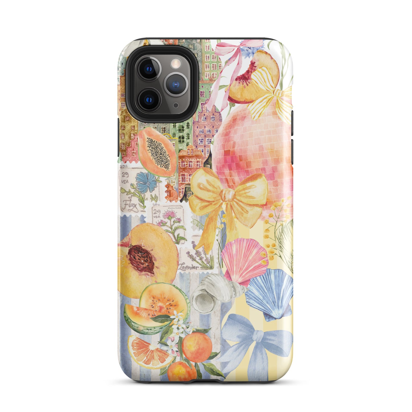 Coquette Summer Collage iPhone Case