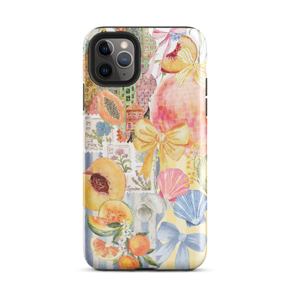 Coquette Summer Collage iPhone Case