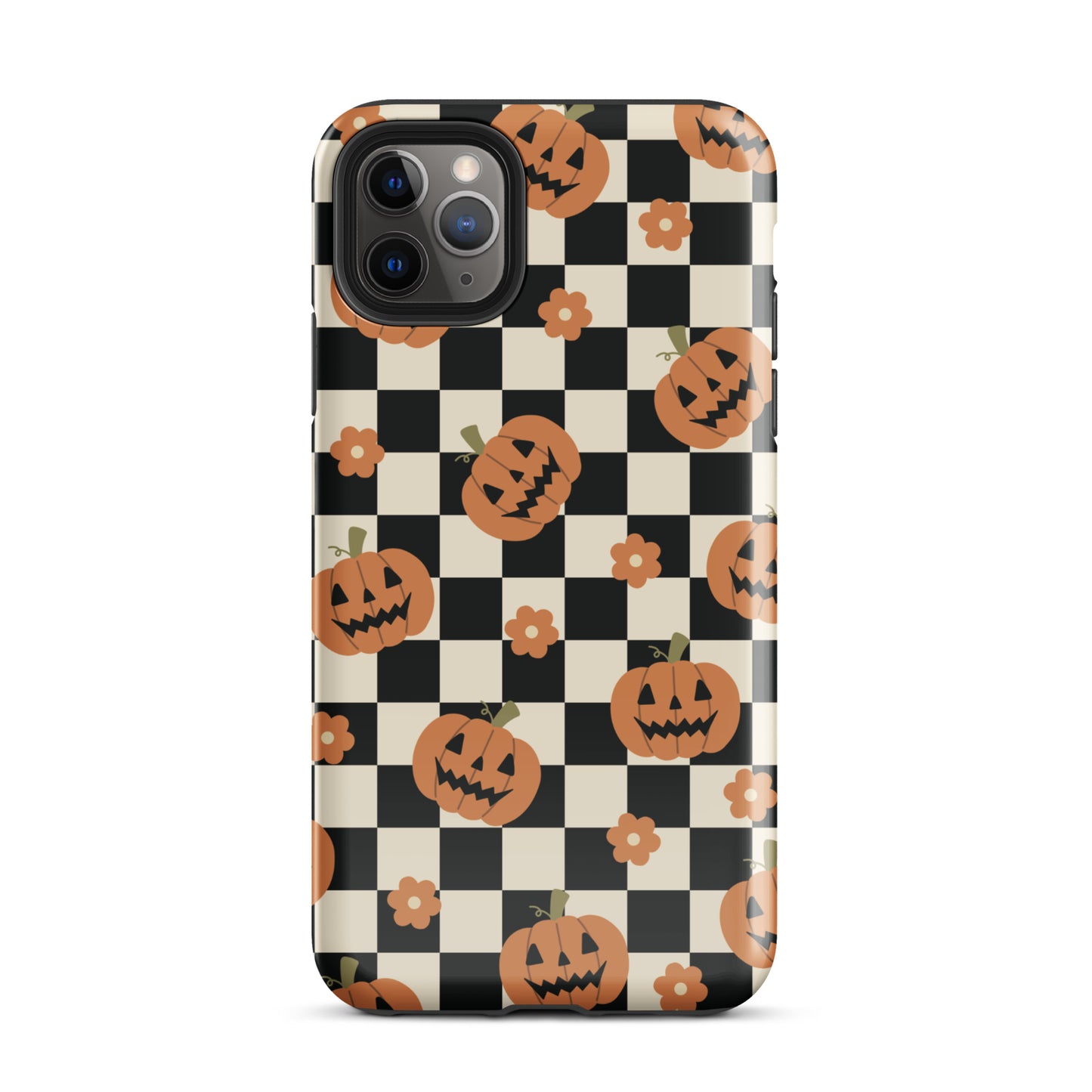 Retro Pumpkins iPhone Case