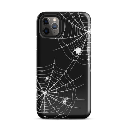 Gothic Webs iPhone Case