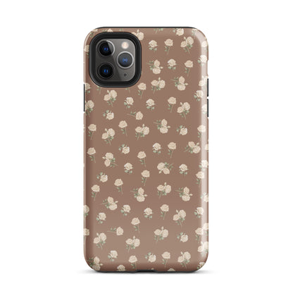 Choco Bloom iPhone Case