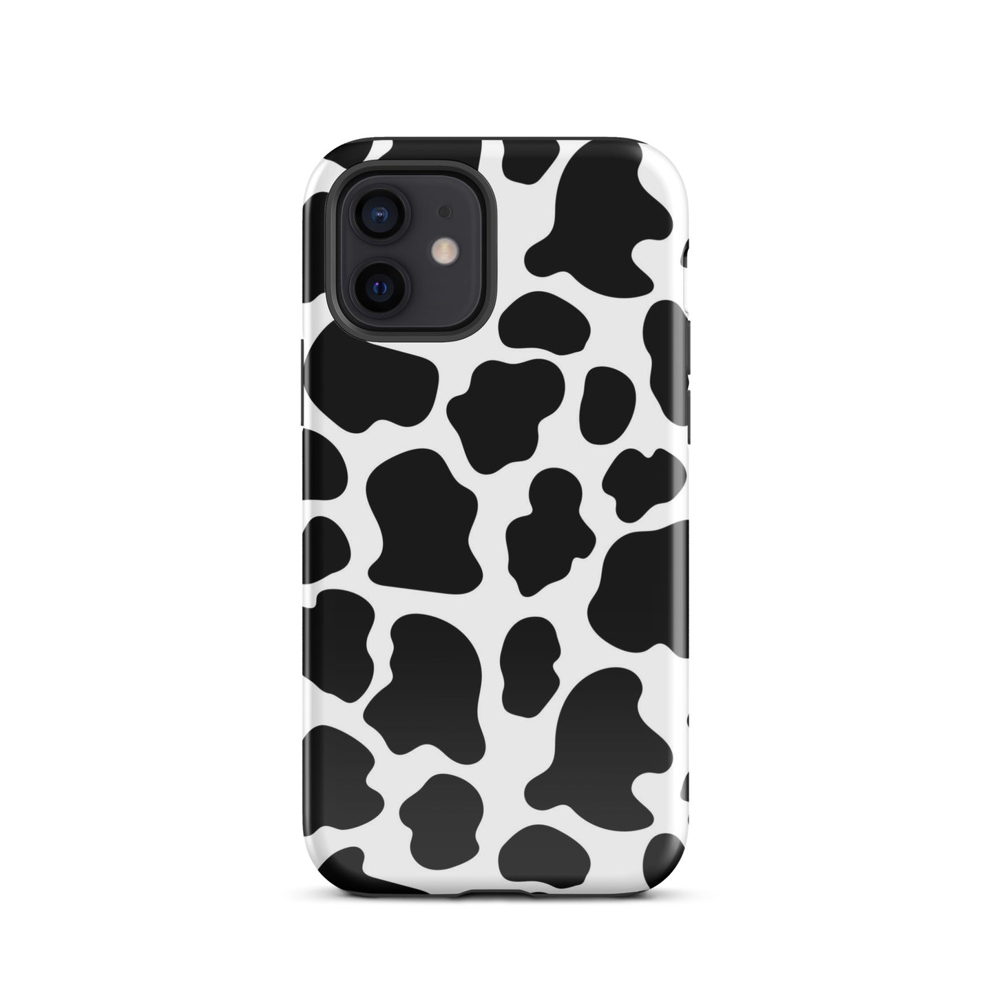 Cow Print iPhone Case iPhone 12 Glossy