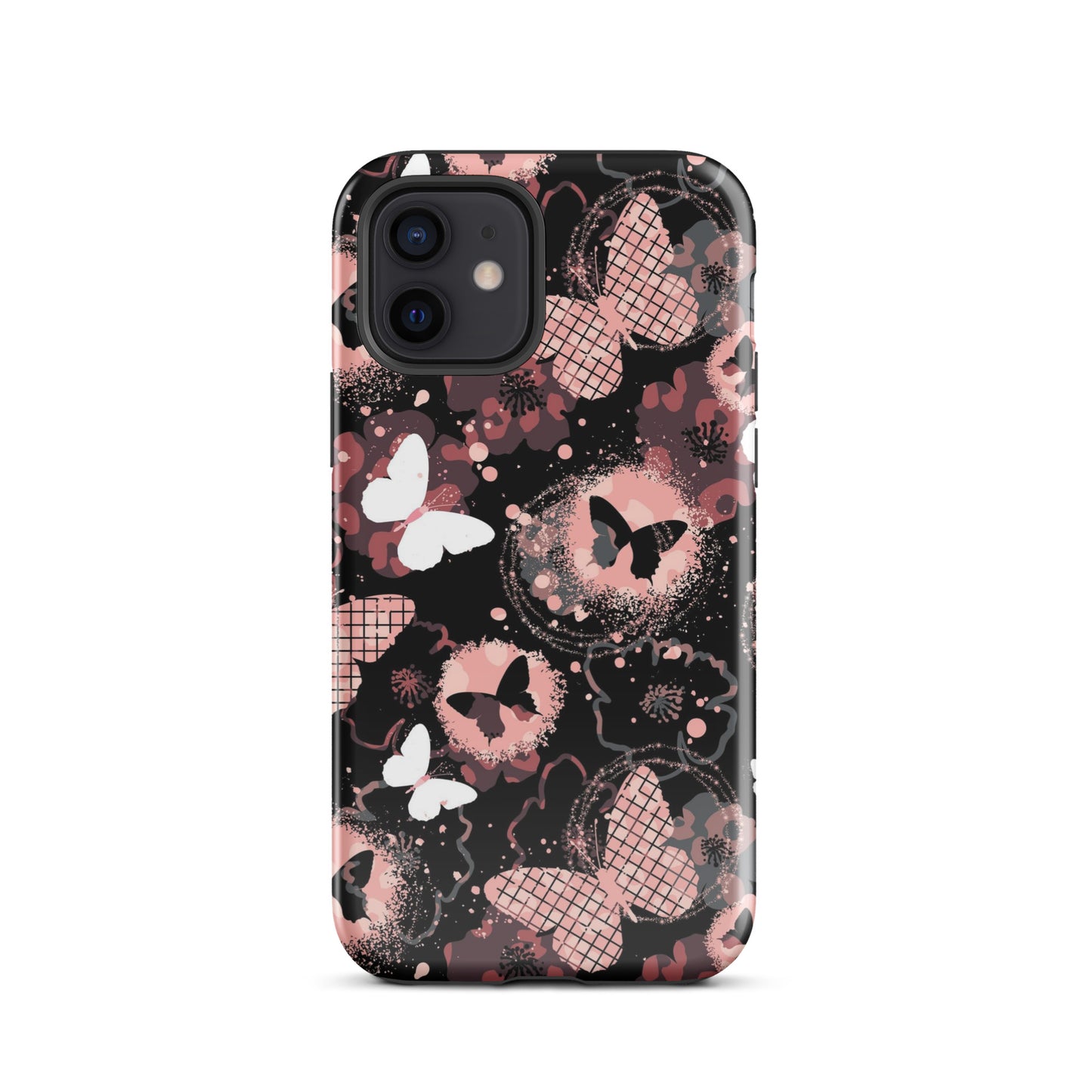 Butterfly Energy iPhone Case Glossy iPhone 12