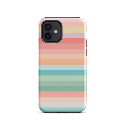 Pastel Palette iPhone Case iPhone 12 Glossy