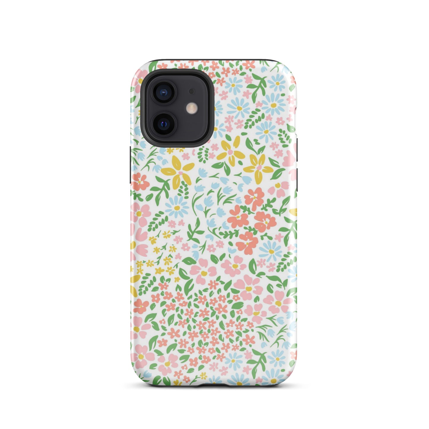 Flower Garden iPhone Case iPhone 12 Glossy