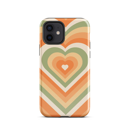 Autumn Love iPhone Case iPhone 12 Glossy