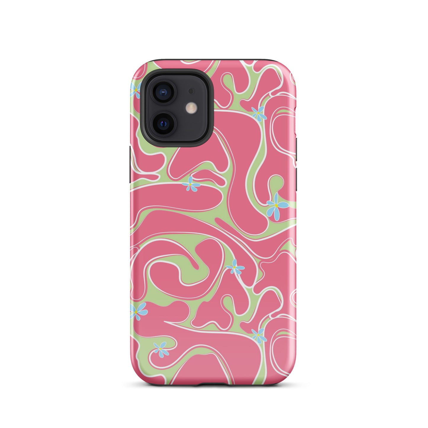 Reef Waves iPhone Case Glossy iPhone 12