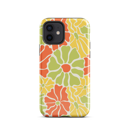 Sun Patch iPhone Case iPhone 12 Glossy