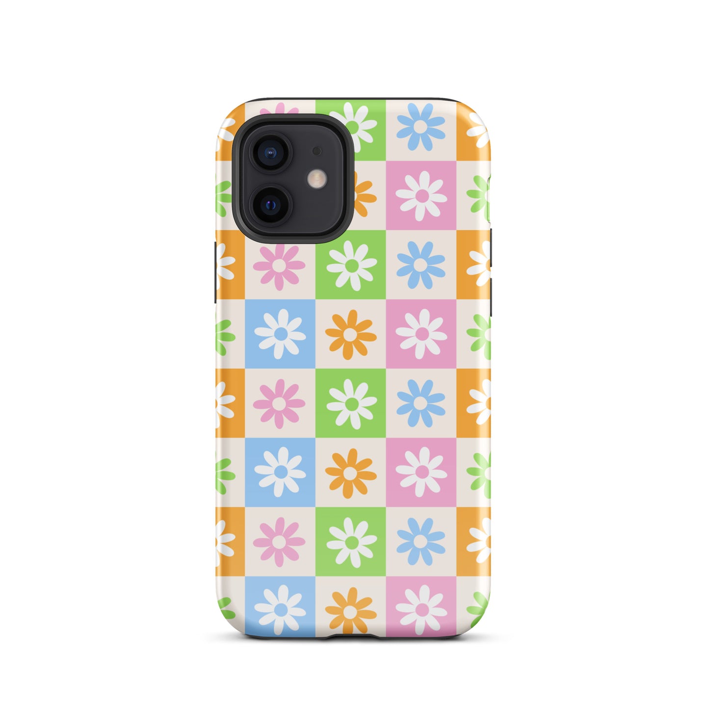 Floral Party iPhone Case iPhone 12 Glossy