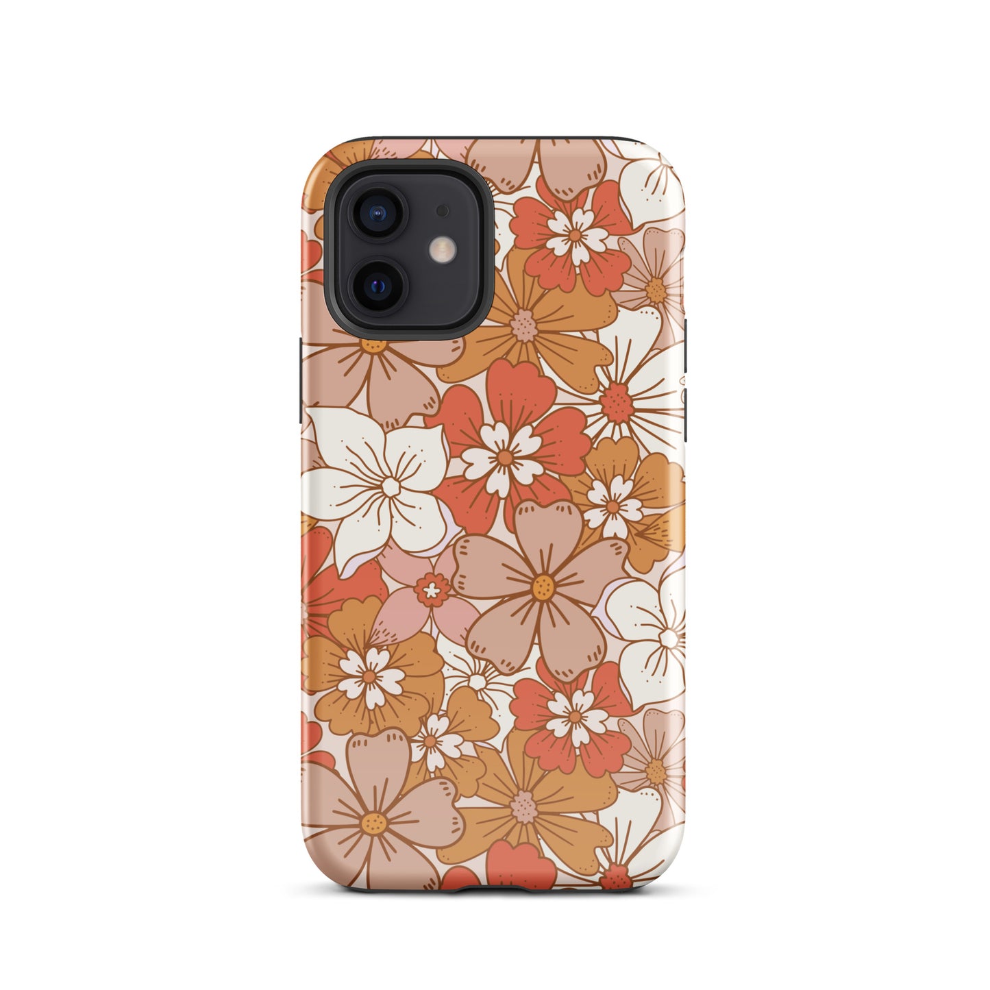 Vintage Garden iPhone Case iPhone 12 Glossy