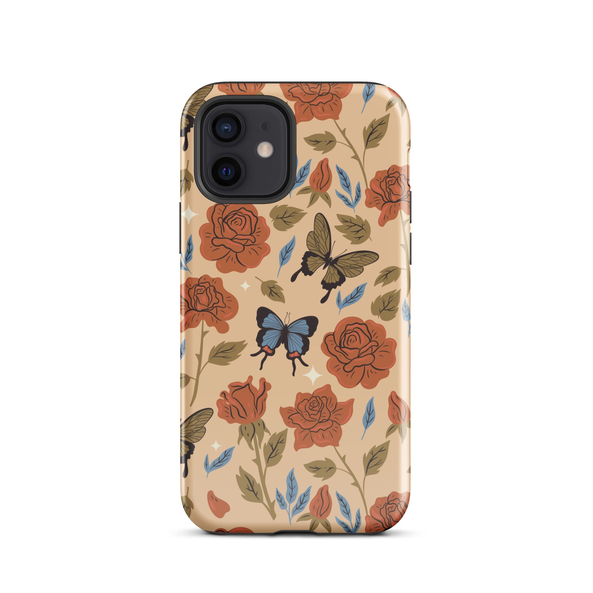 Butterfly Spice iPhone Case iPhone 12 Glossy