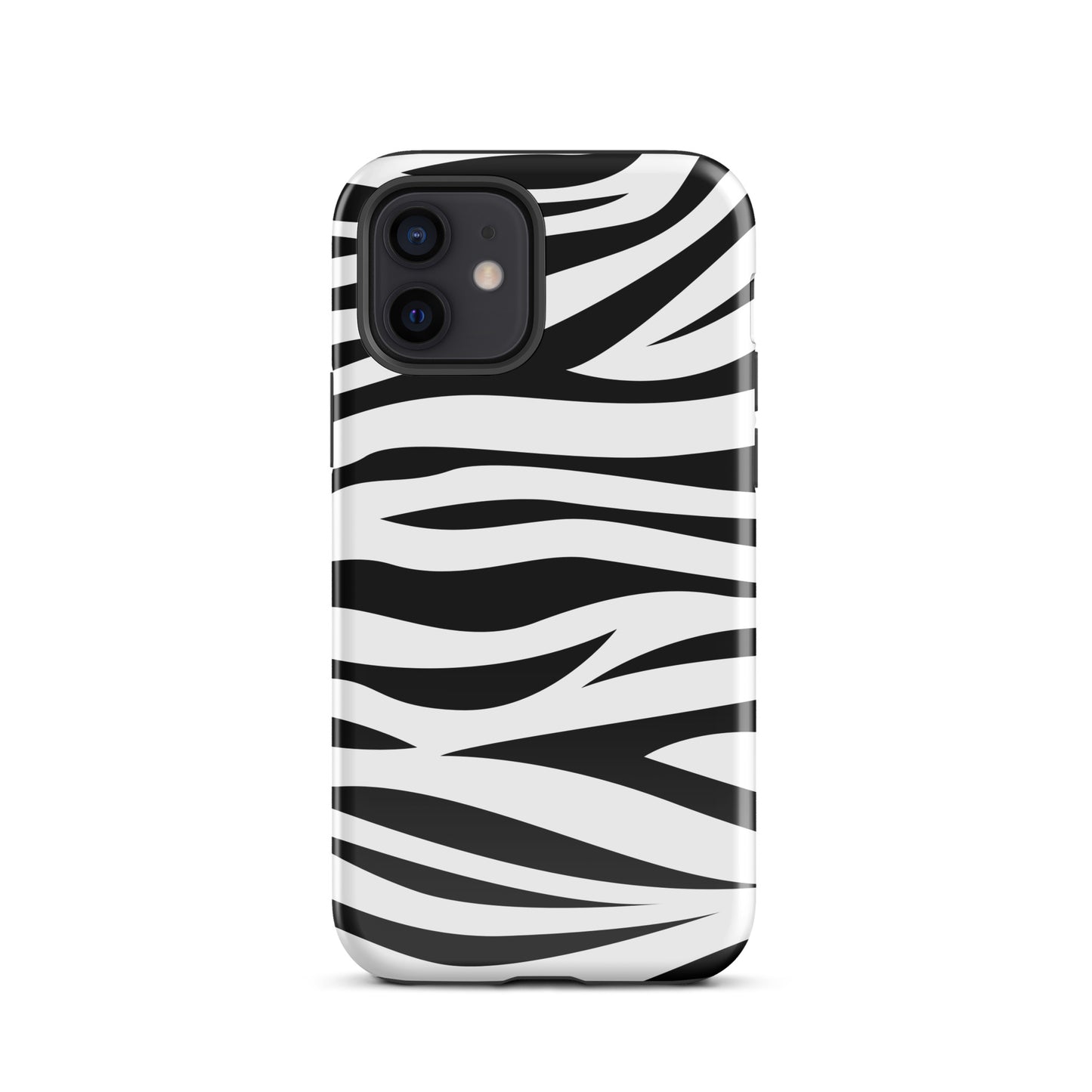 Zebra iPhone Case iPhone 12 Glossy