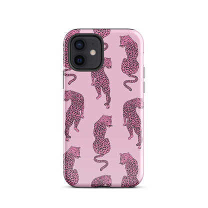 Pink Leopard iPhone Case