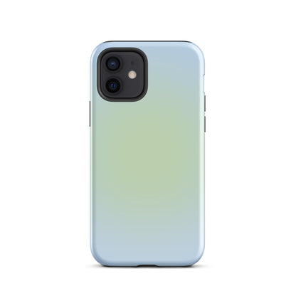 Blue & Green Aura iPhone Case