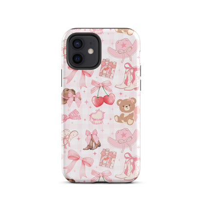 Coquette Wonderland iPhone Case