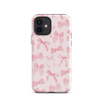 Bow Delight iPhone Case