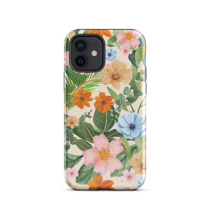 Tropical Garden iPhone Case