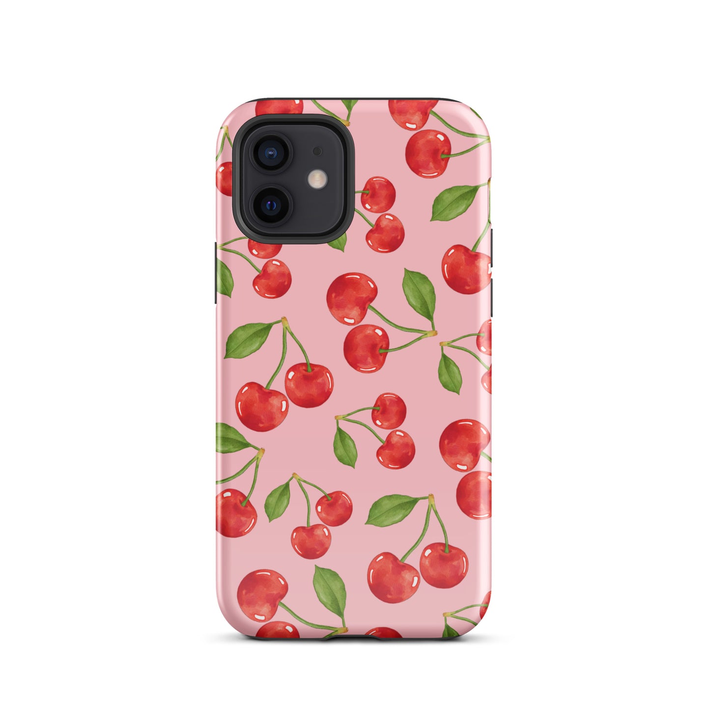 Cherry Rain iPhone Case