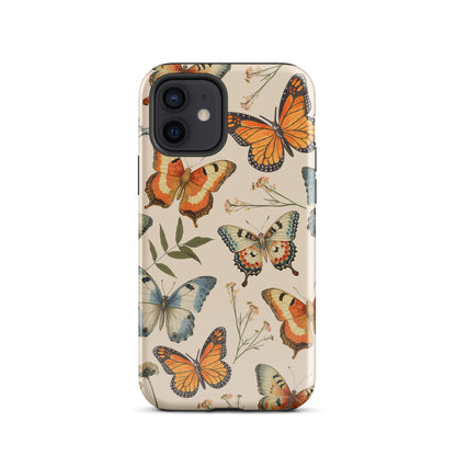 Butterfly Garden iPhone Case