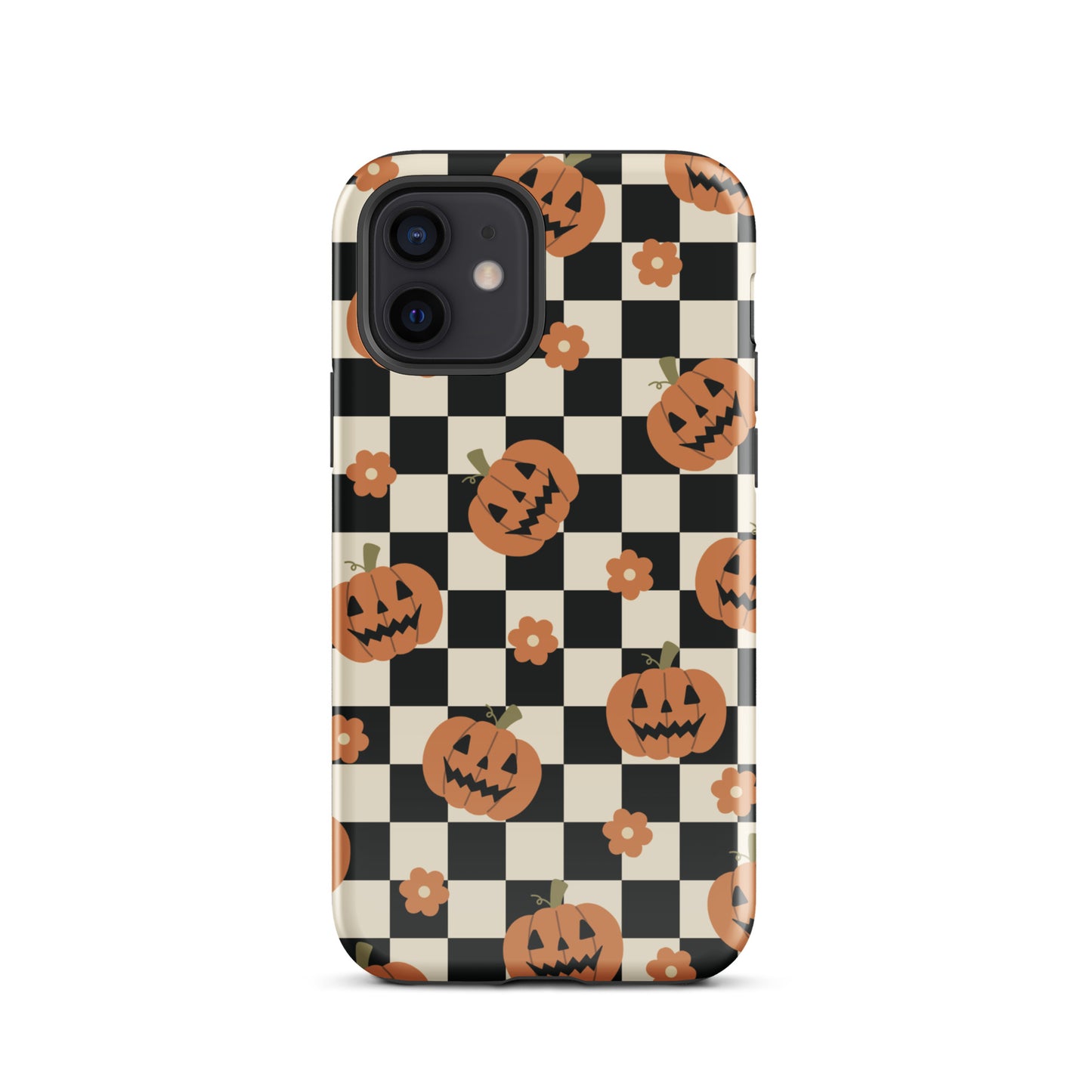 Retro Pumpkins iPhone Case