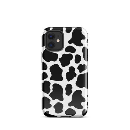 Cow Print iPhone Case iPhone 12 mini Glossy
