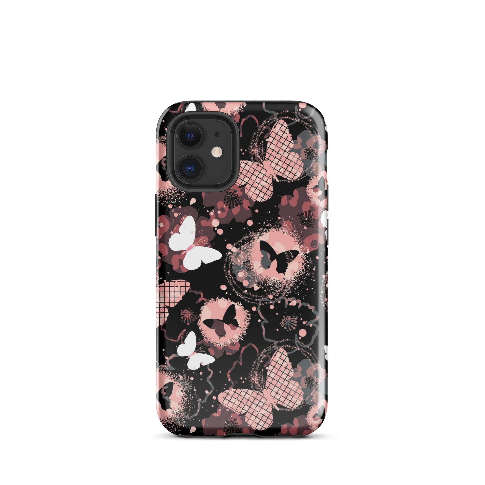 Butterfly Energy iPhone Case Glossy iPhone 12 mini