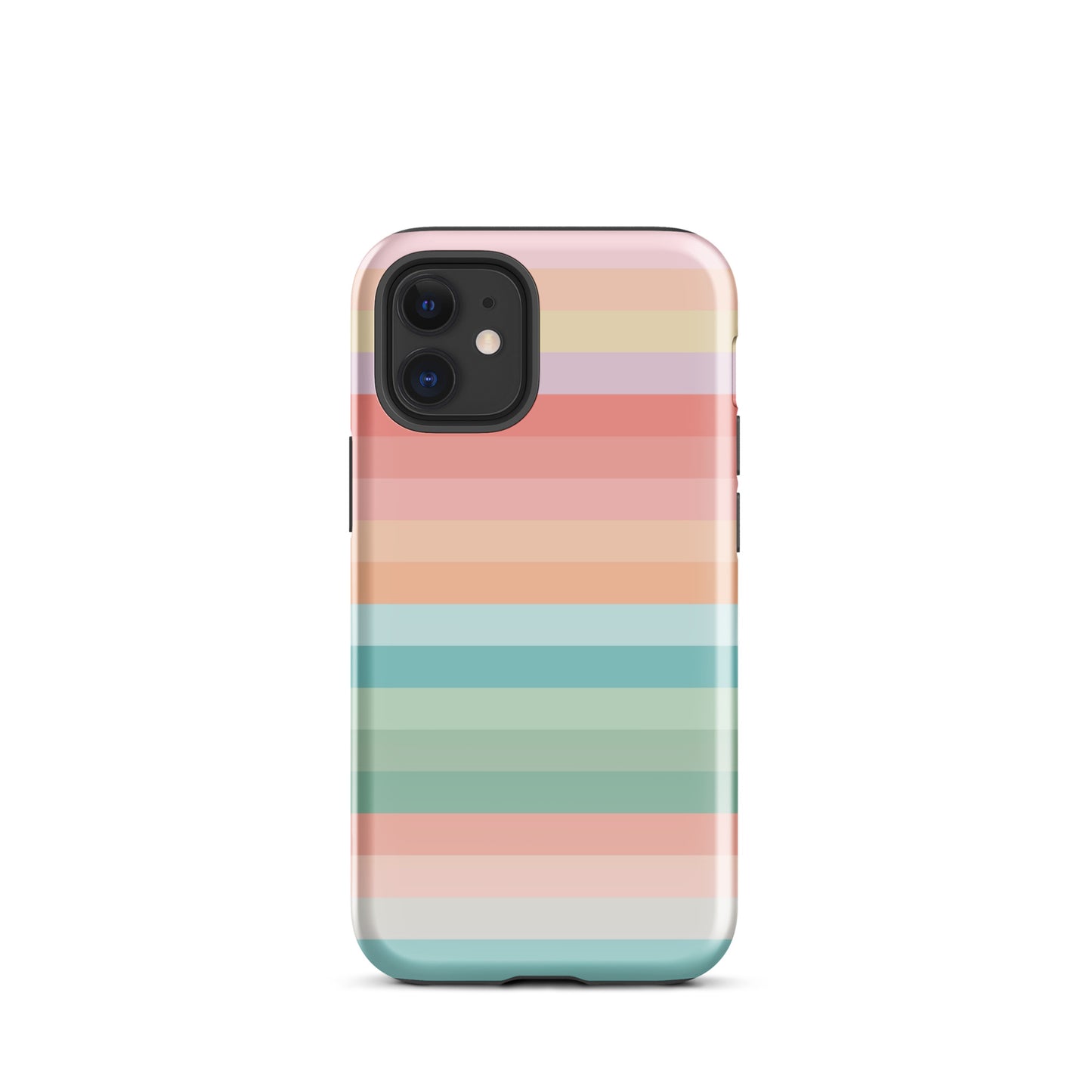 Pastel Palette iPhone Case iPhone 12 mini Glossy