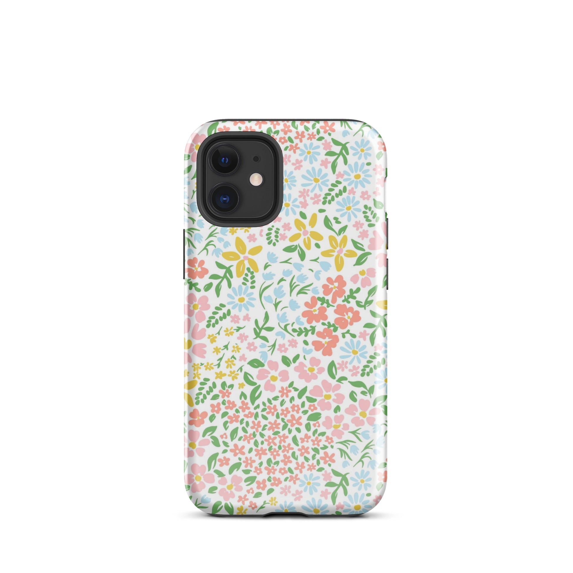 Flower Garden iPhone Case iPhone 12 mini Glossy