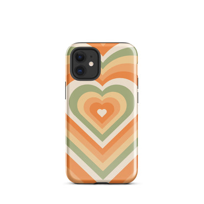 Autumn Love iPhone Case iPhone 12 mini Glossy