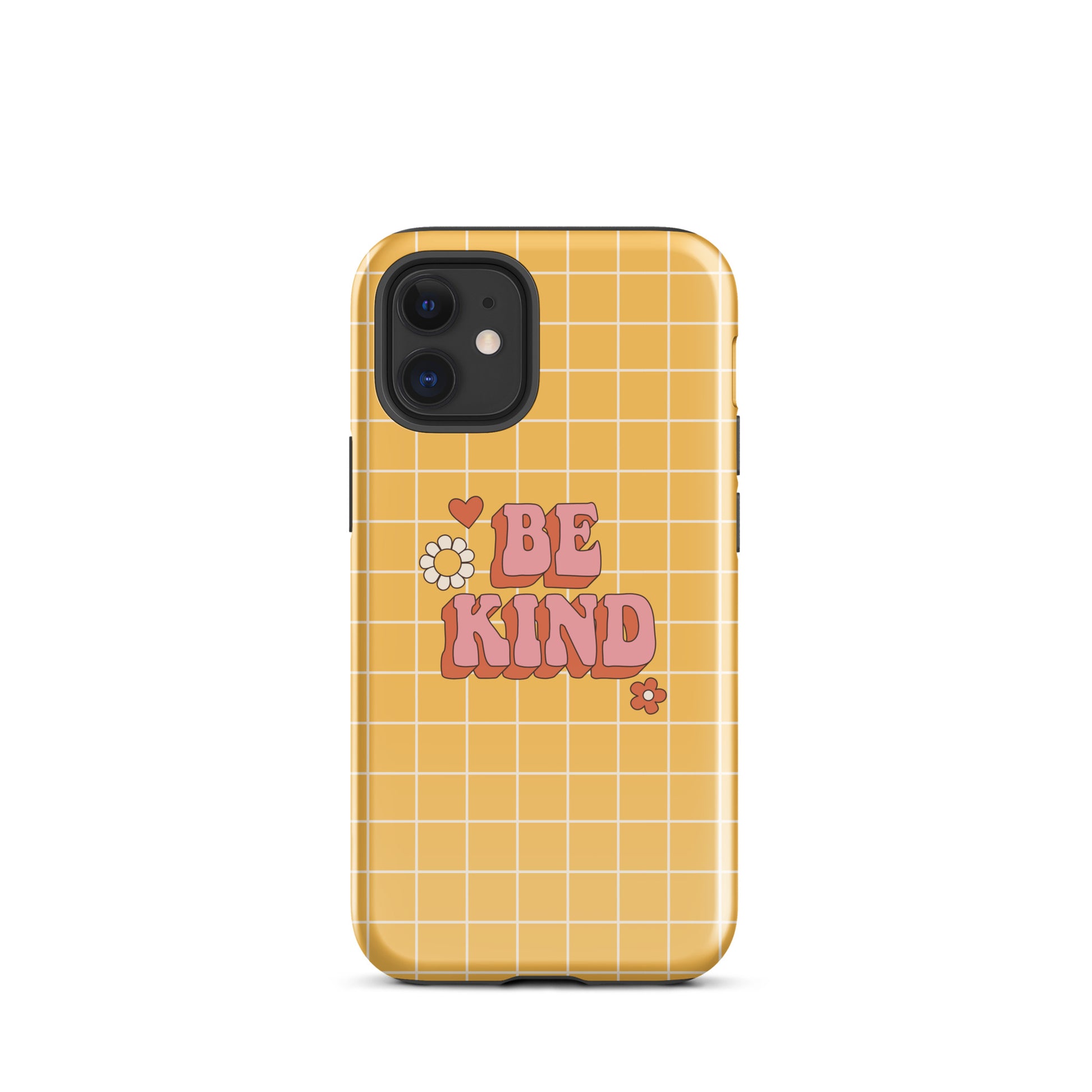 Be Kind iPhone Case Glossy iPhone 12 mini