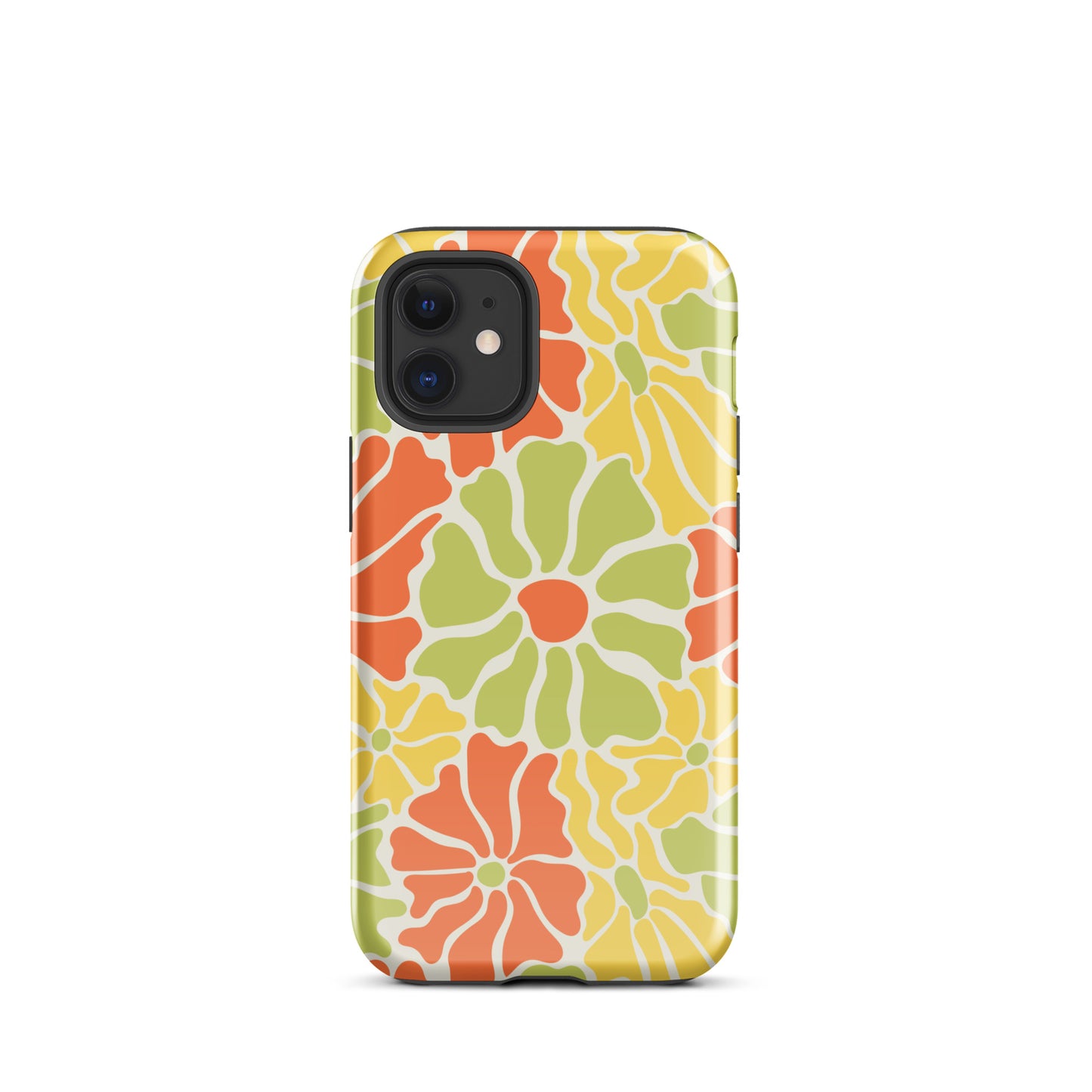 Sun Patch iPhone Case iPhone 12 mini Glossy