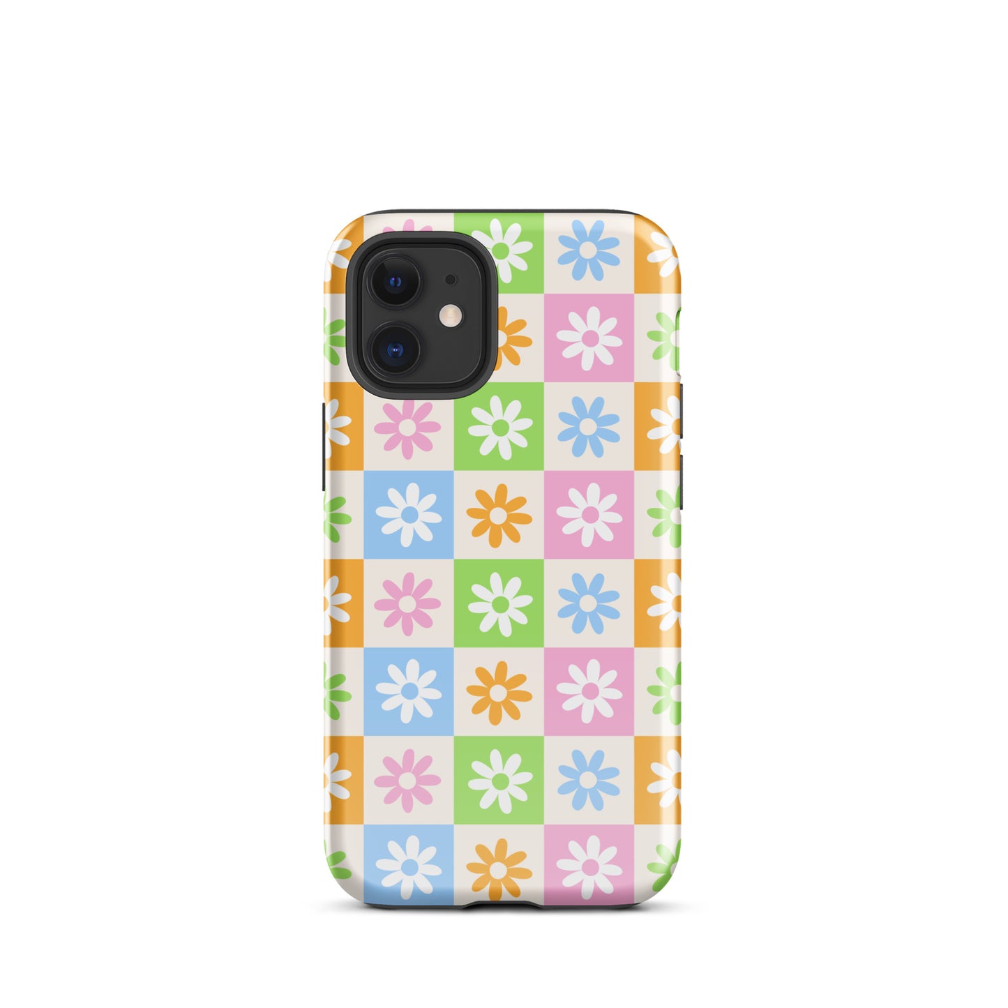 Floral Party iPhone Case iPhone 12 mini Glossy