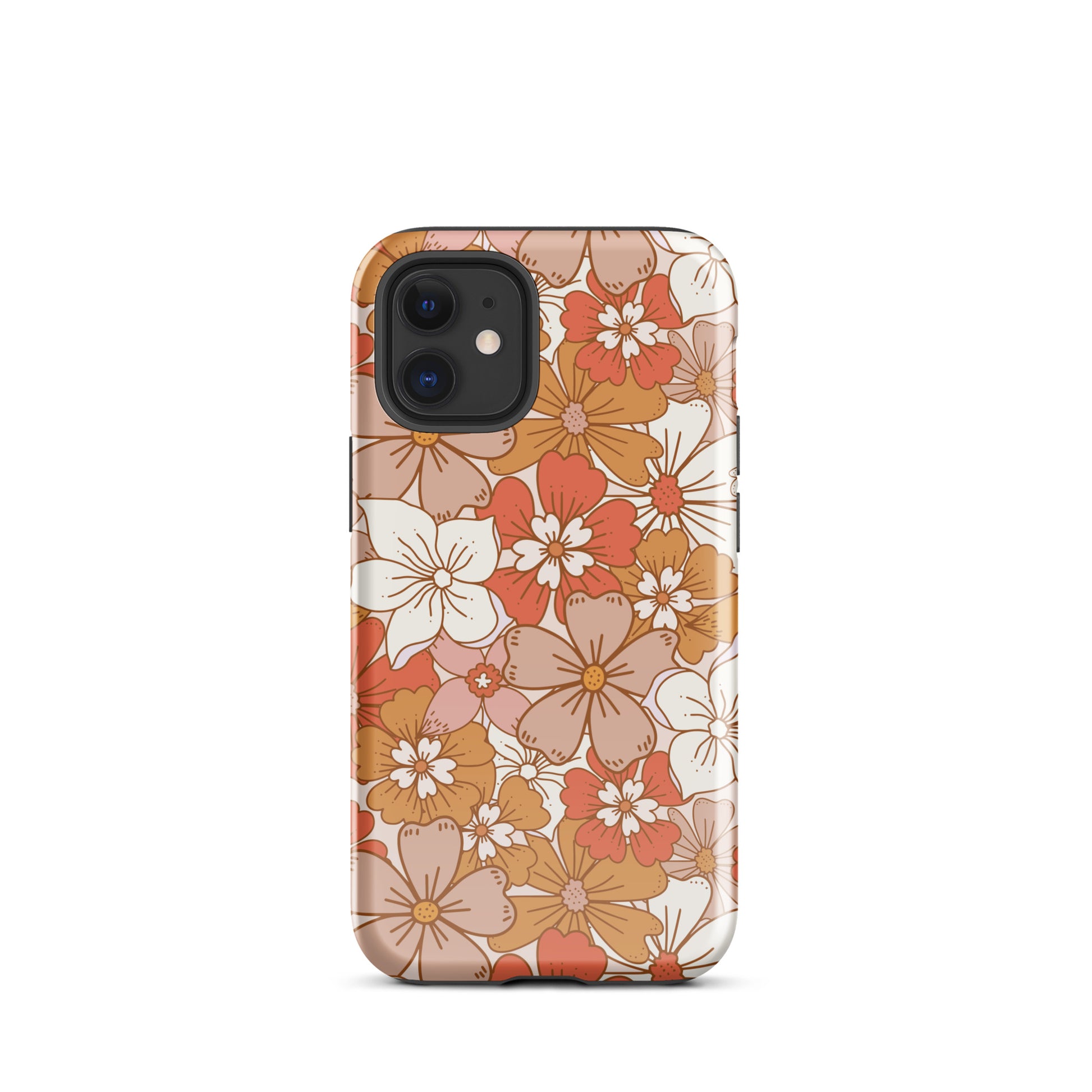 Vintage Garden iPhone Case iPhone 12 mini Glossy