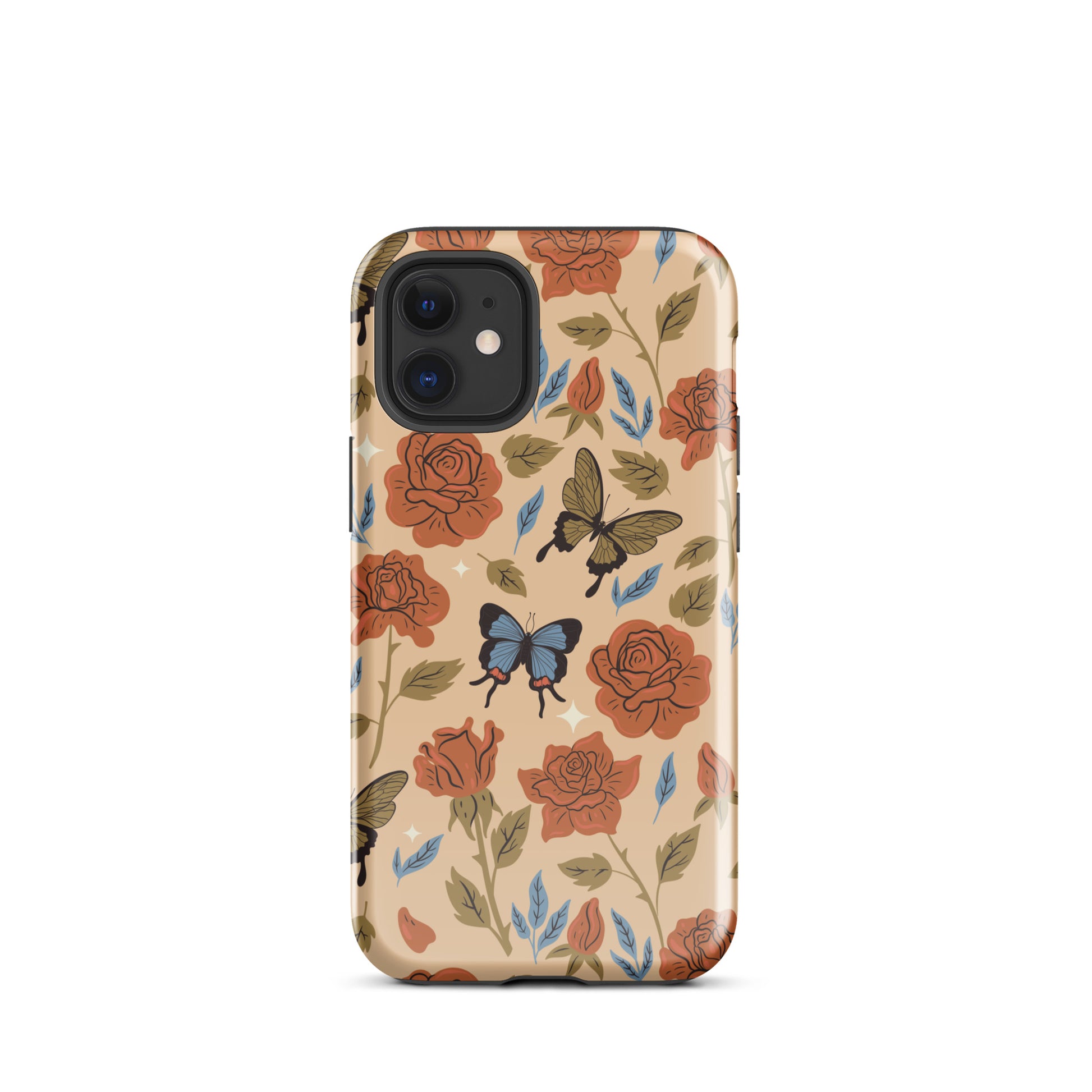 Butterfly Spice iPhone Case iPhone 12 mini Glossy
