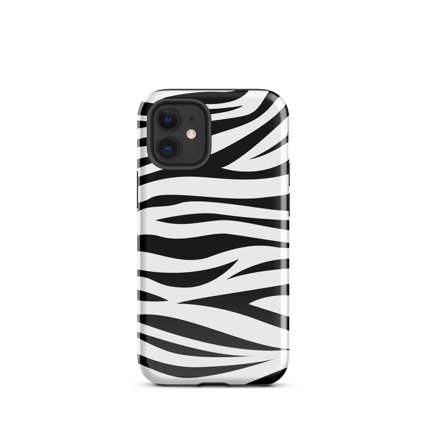 Zebra iPhone Case iPhone 12 mini Glossy