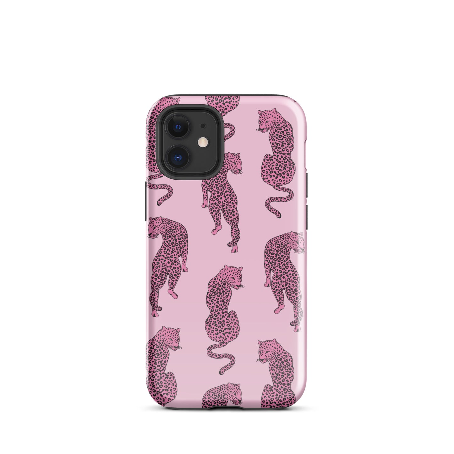 Pink Leopard iPhone Case