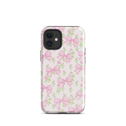 Pink Bows iPhone Case