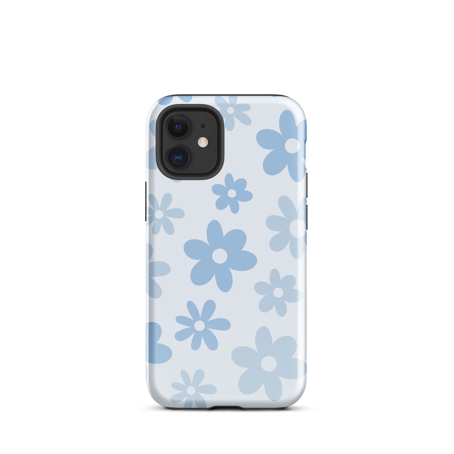 Blue Flower Power iPhone Case