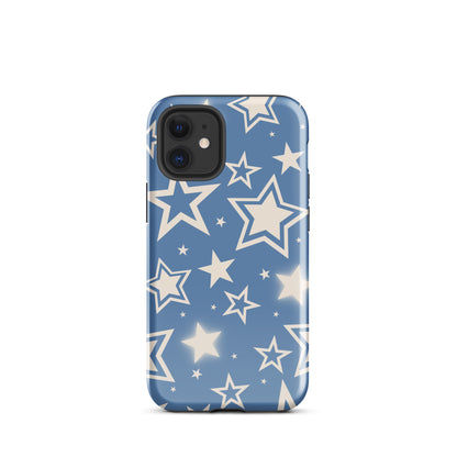 Blue Stardust iPhone Case