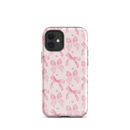 Flirty Bows iPhone Case