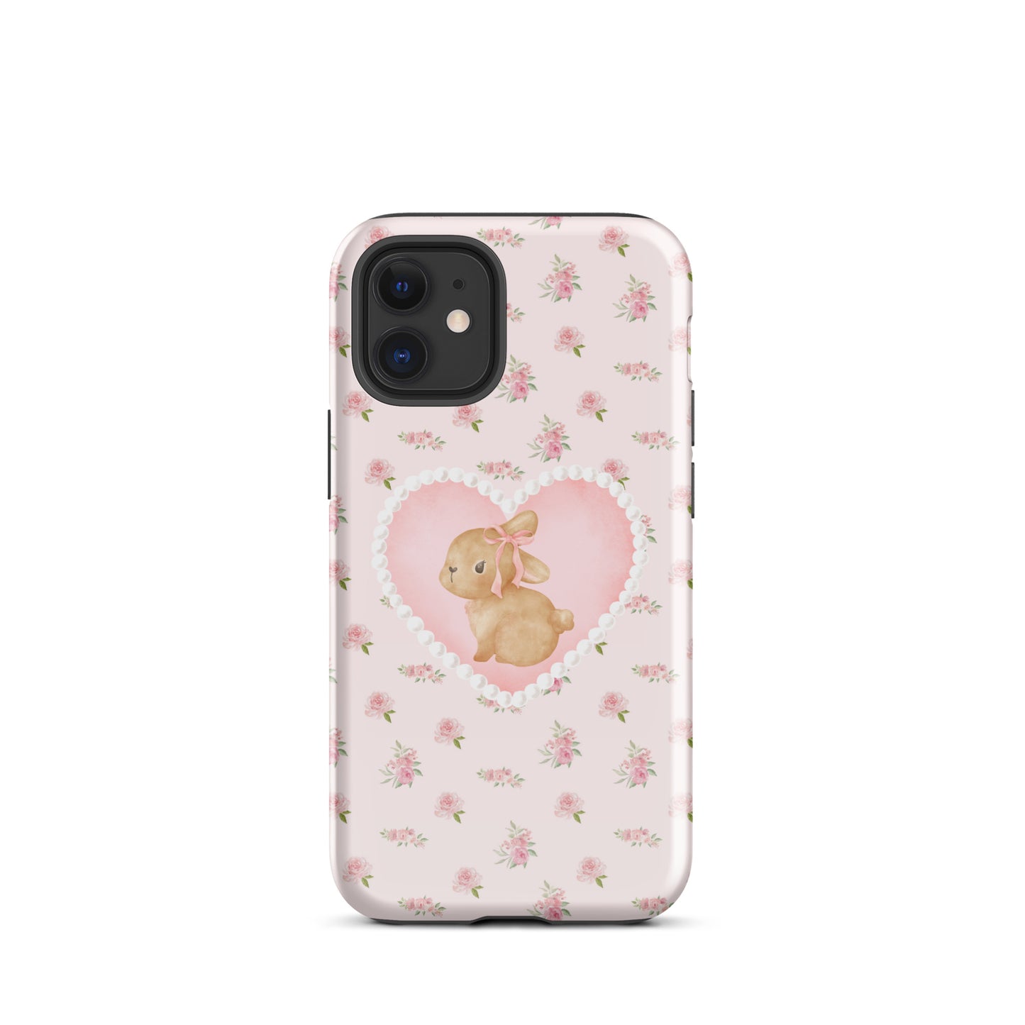 Rosy Bunny iPhone Case
