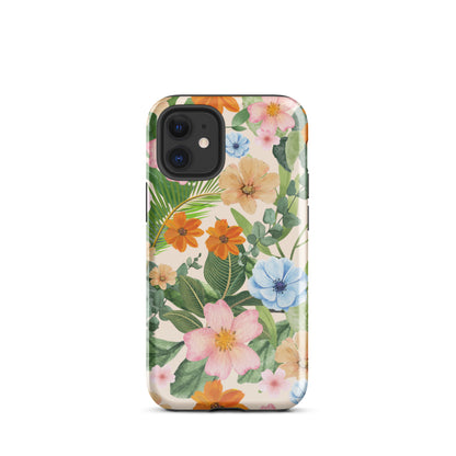 Tropical Garden iPhone Case