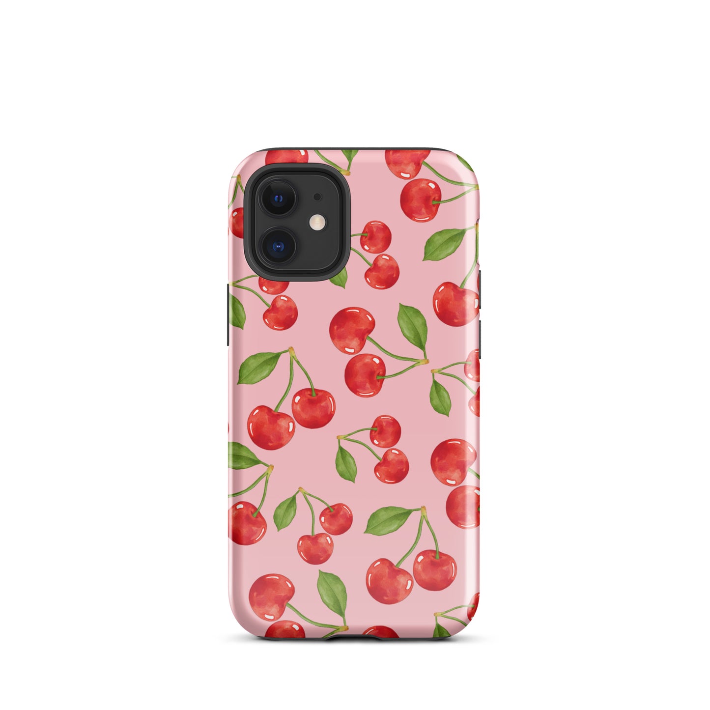 Cherry Rain iPhone Case