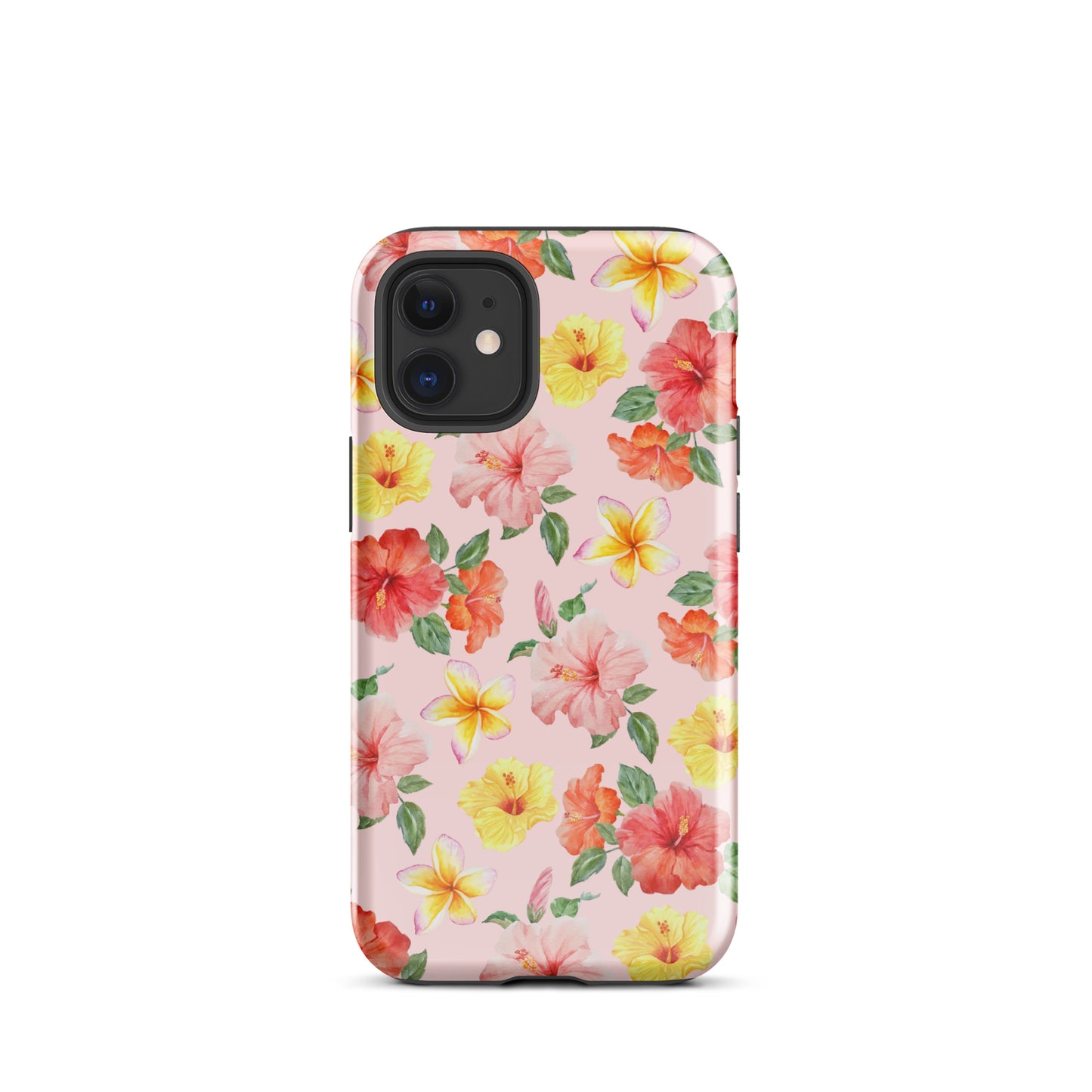 Pink Hibiscus Bloom iPhone Case