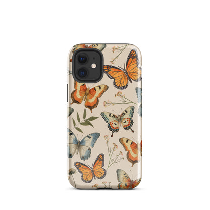 Butterfly Garden iPhone Case