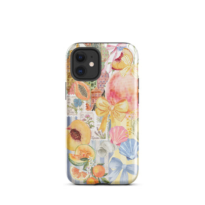 Coquette Summer Collage iPhone Case