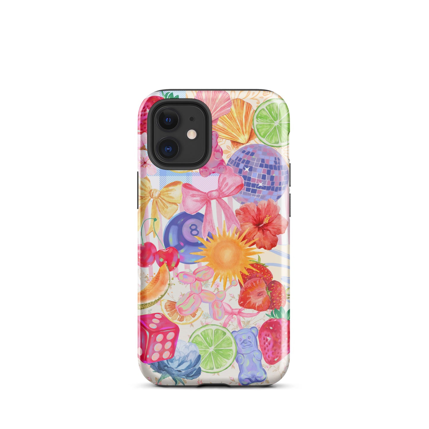 Preppy Mania iPhone Case